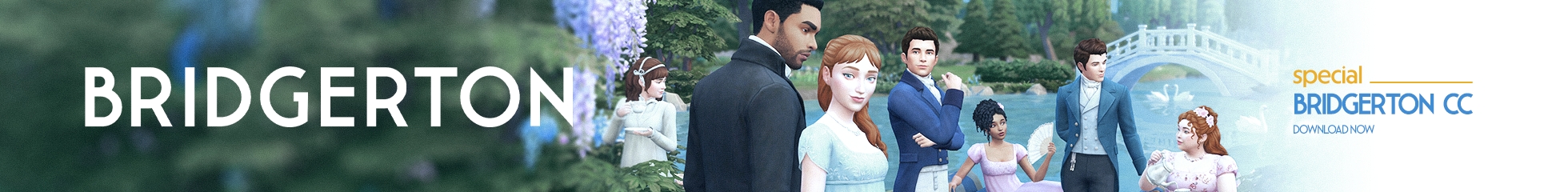 Sims 4 Bridgerton CC - Discover the best Sims 4 Bridgerton CC, featuring Regency dresses, empire waist gowns, gloves, hairstyles, and aristocratic outfits. Download high-quality Sims 4 custom content to create elegant, high-society Sims inspired by Bridgerton with both Maxis Match and realistic styles.