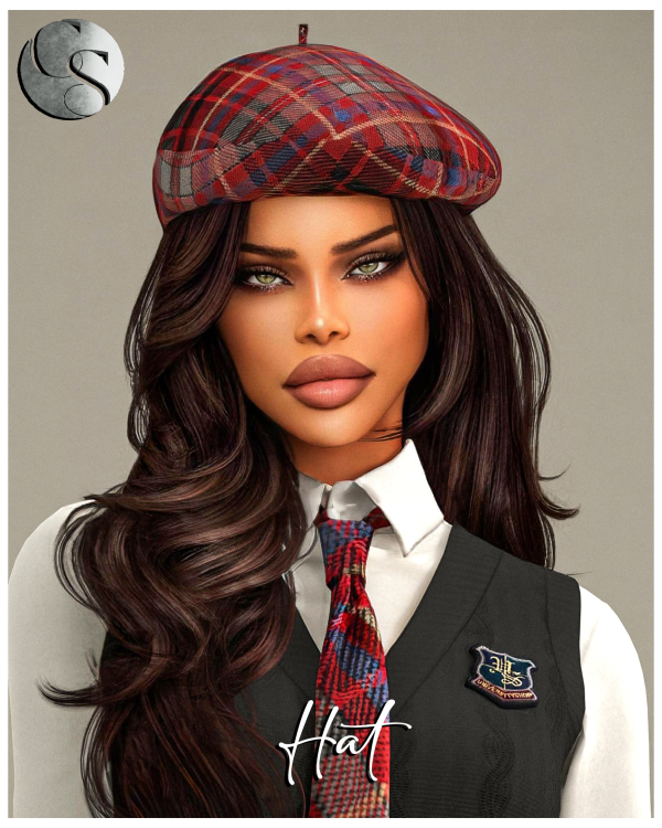 Alpha CAMUFLAJE Freshman Year Collection by simsfinds - The Sims 4 custom content