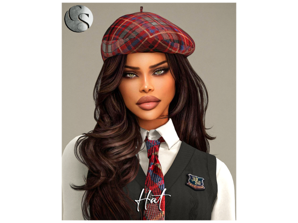 Alpha CAMUFLAJE Freshman Year Collection - The Sims 4 custom content