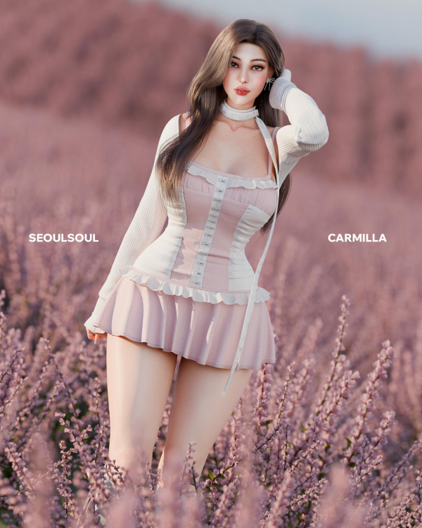 Alpha SIMS4 // 2026 #143 soul by simsfinds - The Sims 4 custom content