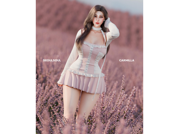 Alpha SIMS4 // 2026 #143 soul by seoul - The Sims 4 custom content