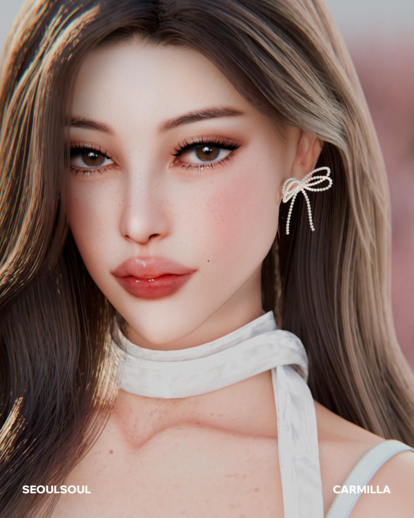 Alpha SIMS4 // 2026 #143 soul by simsfinds - The Sims 4 custom content