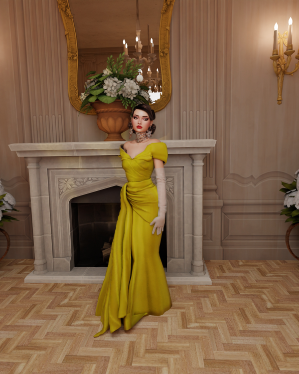 Alpha Loloche Fall Winter Haute Couture Pt 1 by simsfinds - The Sims 4 custom content