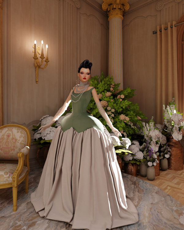Alpha Loloche Fall Winter Haute Couture Pt 1 by simsfinds - The Sims 4 custom content