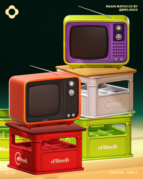 Maxis Match Kissaten Part 7 by simsfinds - The Sims 4 custom content