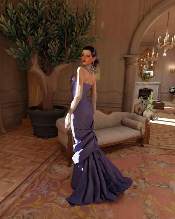 Alpha Loloche Fall Winter Haute Couture Pt 1 by simsfinds - The Sims 4 custom content