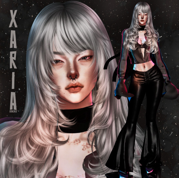 Alpha Xaria by simsfinds - The Sims 4 custom content