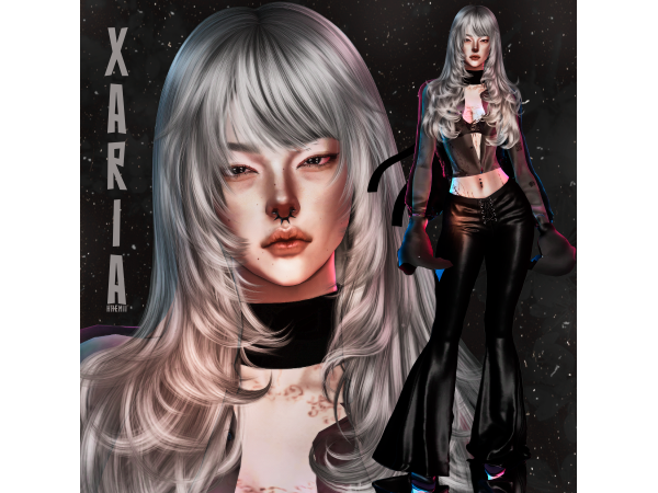 Alpha Xaria by u041au0441u0430u0440u0438u044f u041bu0435u043du0433u043bu0438 - The Sims 4 custom content