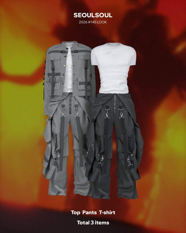 Alpha SIMS4 // 2026 #145 soul by simsfinds - The Sims 4 custom content