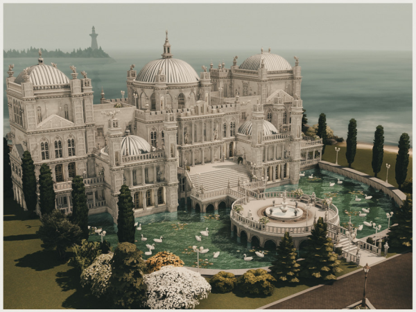 Mix MM. Palace 5 by thesimsresource - The Sims 4 custom content