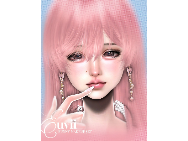Mix [euvii] bunny set - The Sims 4 custom content