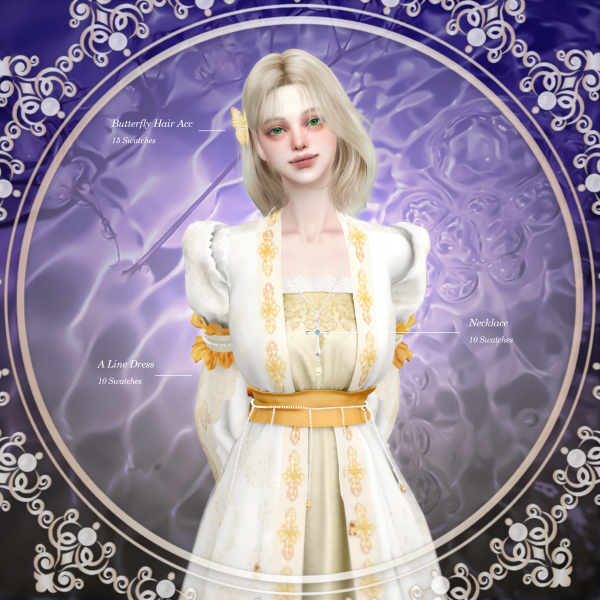 Alpha Medea & Psyche Set by simsfinds - The Sims 4 custom content