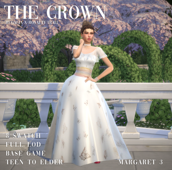 Maxis Match THE CROWN SET RegaliaXRoyalty.Trait by simsfinds - The Sims 4 custom content