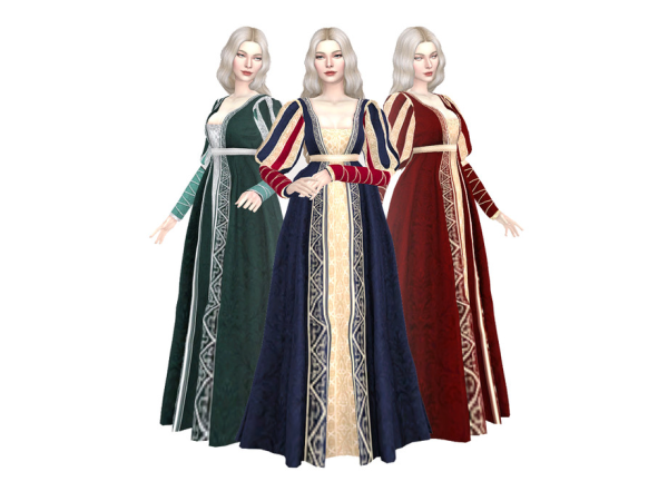 Mix Lucrezia: A Sifix Retexture by thefoggiestidea - The Sims 4 custom content