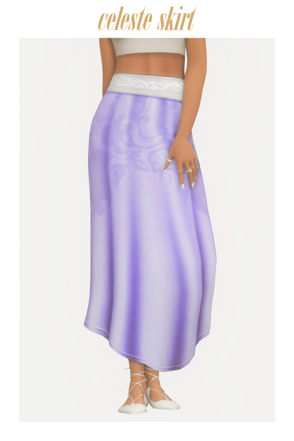 Maxis Match elegance skirt by simsfinds - The Sims 4 custom content