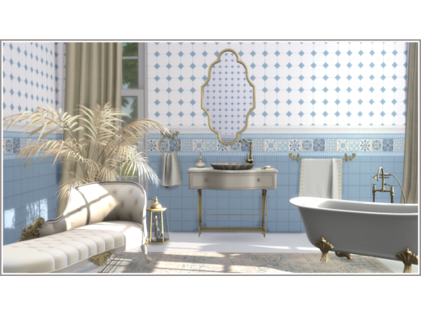 Alpha Nanou's Bathroom by philo - The Sims 4 custom content