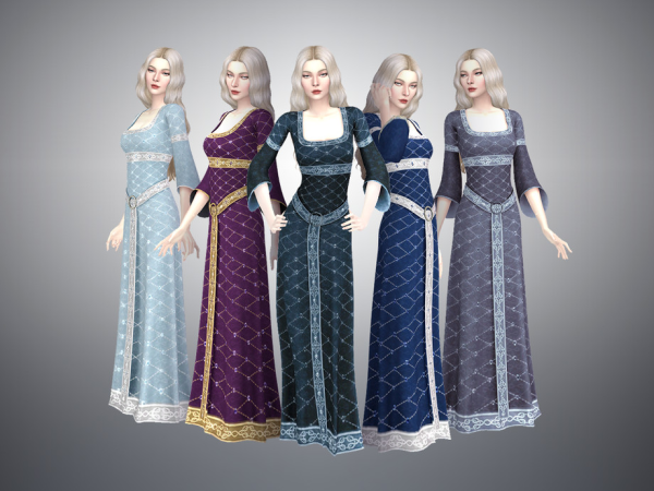 Alpha Lady Macbeth: A Sifix Retexture by thefoggiestidea - The Sims 4 custom content