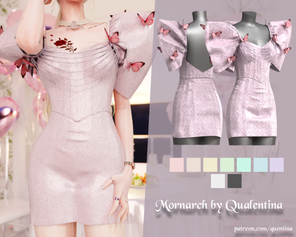 Alpha Monarch by simsfinds - The Sims 4 custom content
