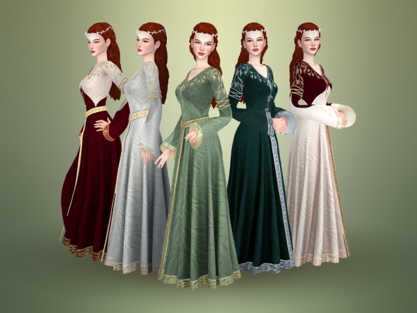 Alpha Forest Queen: A Sifix Retexture by thefoggiestidea - The Sims 4 custom content