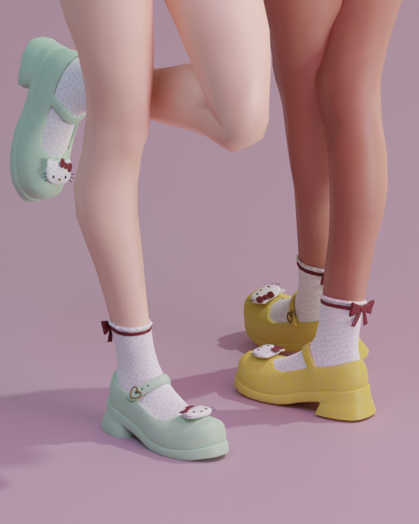 Mix Hello, Mary Jane by simsfinds - The Sims 4 custom content