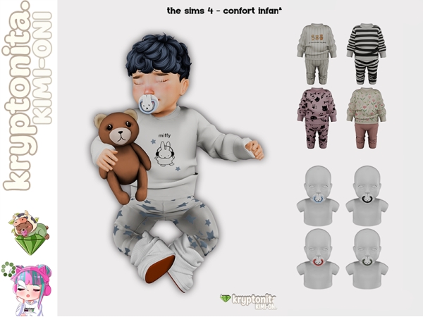 Maxis Match miffy infant - The Sims 4 custom content