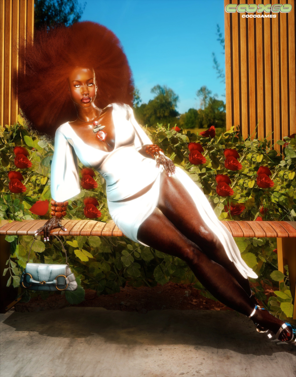 Alpha BLCK MidHaven by simsfinds - The Sims 4 custom content