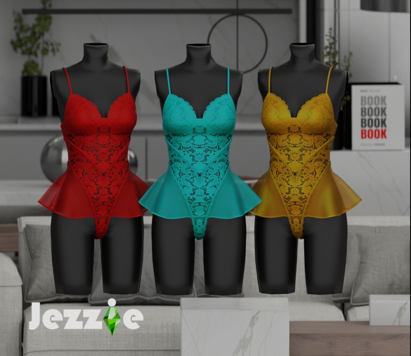 Alpha JEZZIE. SWEETY DAYDREAM by jezziets4 - The Sims 4 custom content