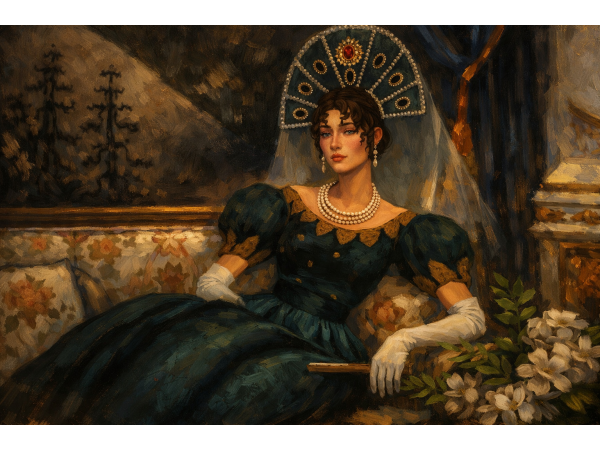 Mix Empress Patricia of Ondarion 1820 by royalts4 - The Sims 4 custom content
