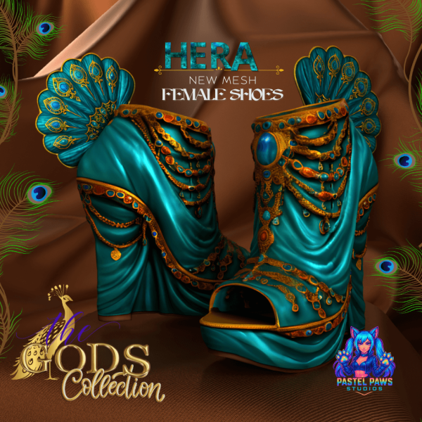 Alpha Hera (Wedges) by simsfinds - The Sims 4 custom content