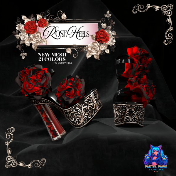 Alpha Rose Heals by simsfinds - The Sims 4 custom content