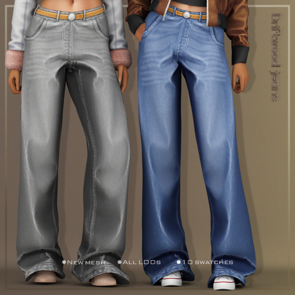 Alpha Belaloallure_Emberline collection by simsfinds - The Sims 4 custom content