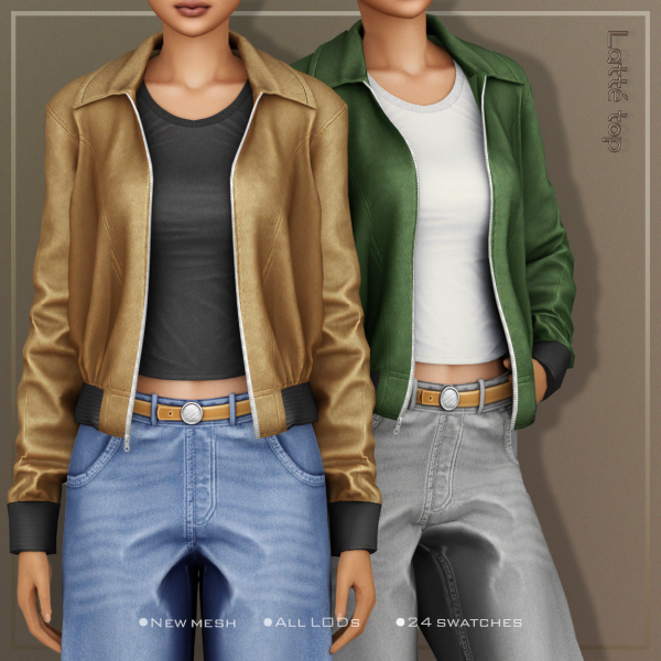 Alpha Belaloallure_Emberline collection by simsfinds - The Sims 4 custom content