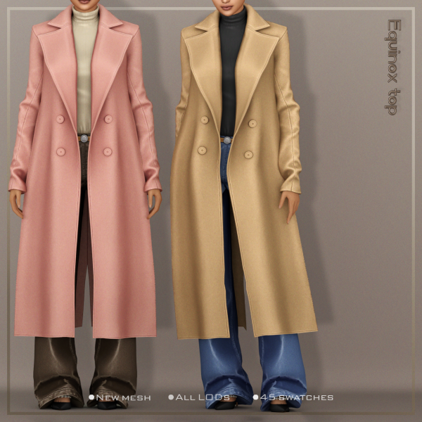 Alpha Belaloallure_Emberline collection by simsfinds - The Sims 4 custom content