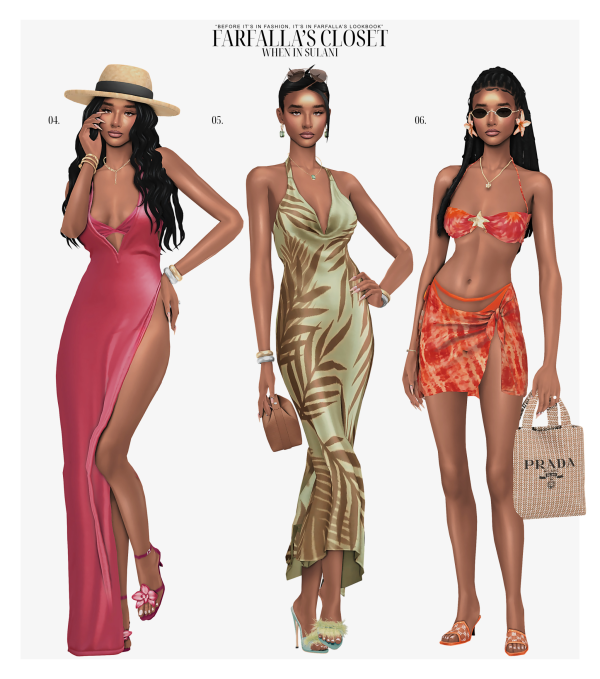 Alpha “WHEN IN SULANI🌺” ™ by simsfinds - The Sims 4 custom content