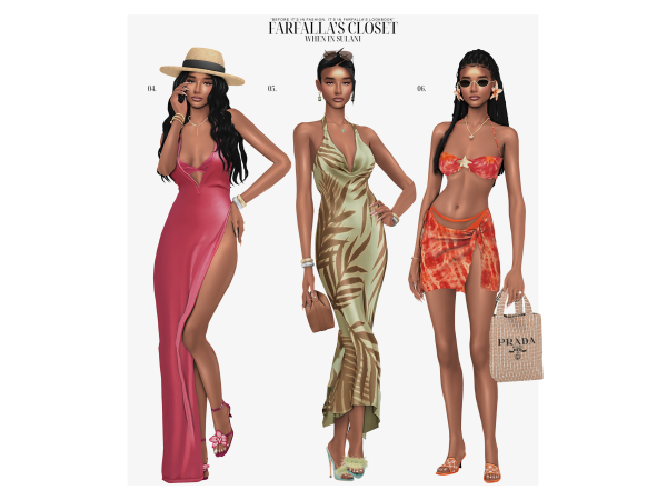 Alpha “WHEN IN SULANI🌺” ™ by farfallasims 🗁 feat. Emilee Dubrow - The Sims 4 custom content