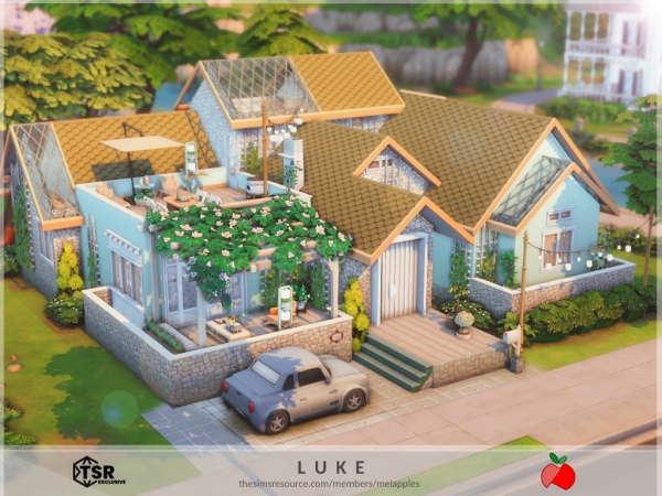 Maxis Match Luke no - The Sims 4 custom content