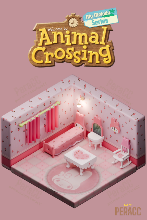 Maxis Match My Melody Series by peracc - The Sims 4 custom content