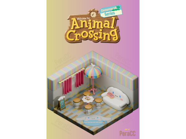 Maxis Match Cinnamoroll Series - The Sims 4 custom content