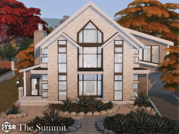 Maxis Match The Summit l noCC by simzmora - The Sims 4 custom content