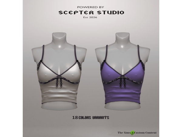 Alpha Ellanor Ctop by Scepter - The Sims 4 custom content