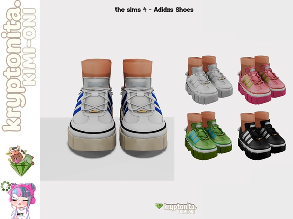 Maxis Match Basic toddler shoes - The Sims 4 custom content