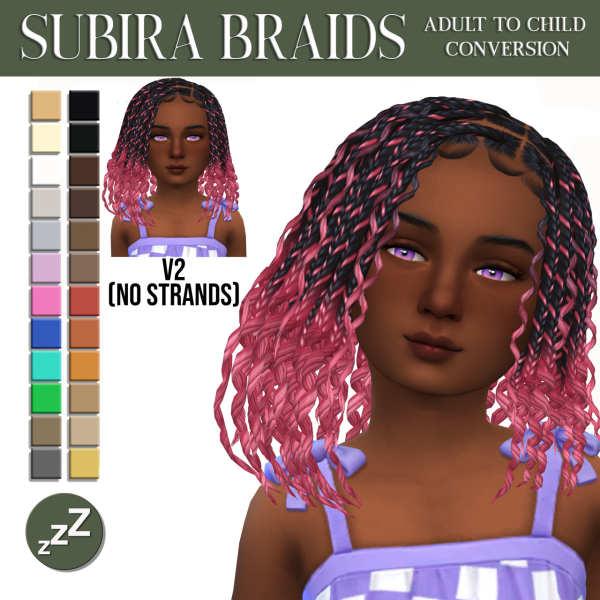 Maxis Match SIMSTROUBLE HAIR CONVERSIONS by simsfinds - The Sims 4 custom content