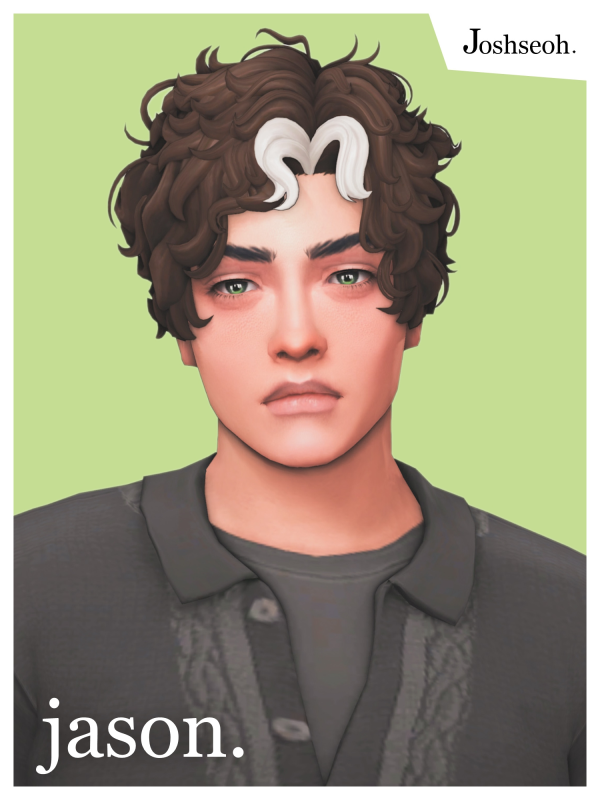 Maxis Match Jason Todd Hair by simsfinds - The Sims 4 custom content