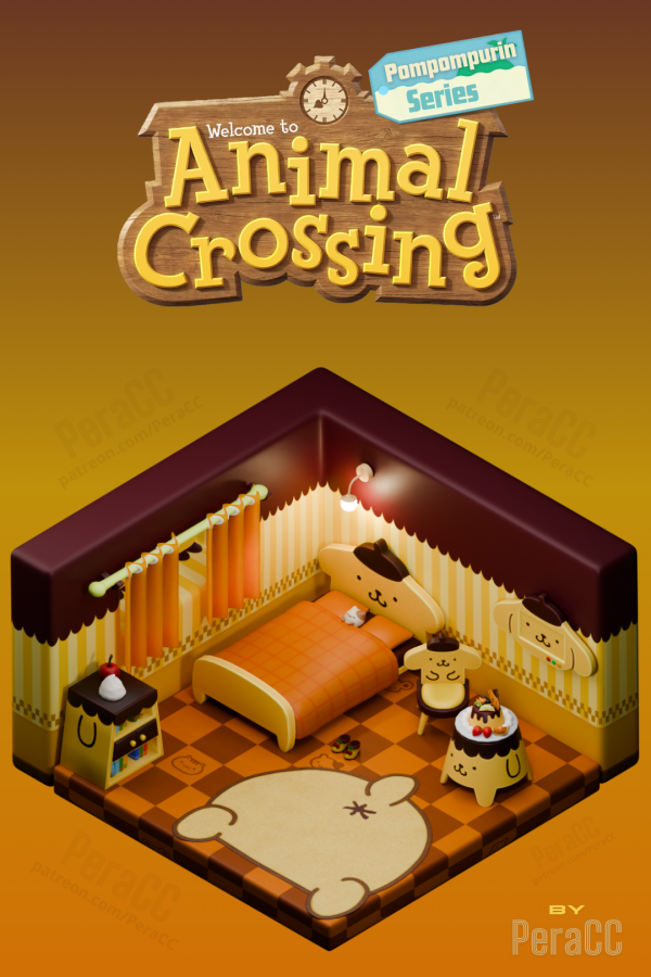 Maxis Match Pompompurin Series by peracc - The Sims 4 custom content