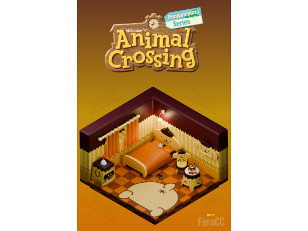 Maxis Match Pompompurin Series - The Sims 4 custom content