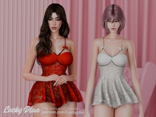 Alpha LP_Alea Zahwa - The Sims 4 custom content
