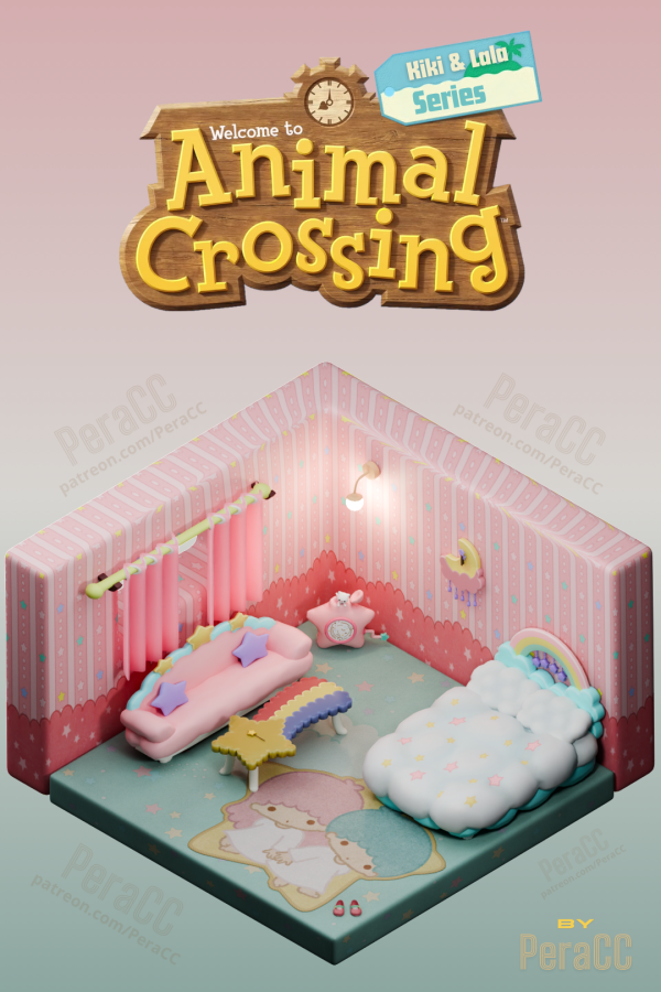 Maxis Match Kiki & Lala Series by peracc - The Sims 4 custom content