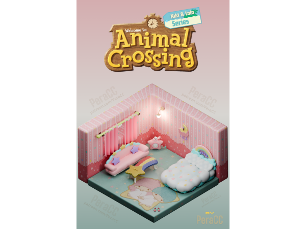 Maxis Match Kiki & Lala Series - The Sims 4 custom content