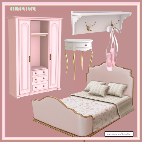 Alpha Blush set part 2 by simsfinds - The Sims 4 custom content