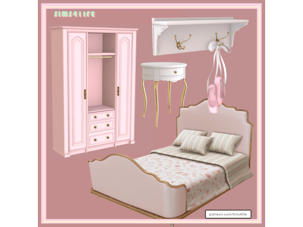 Alpha Blush set part 2 by Sims41ife - The Sims 4 custom content